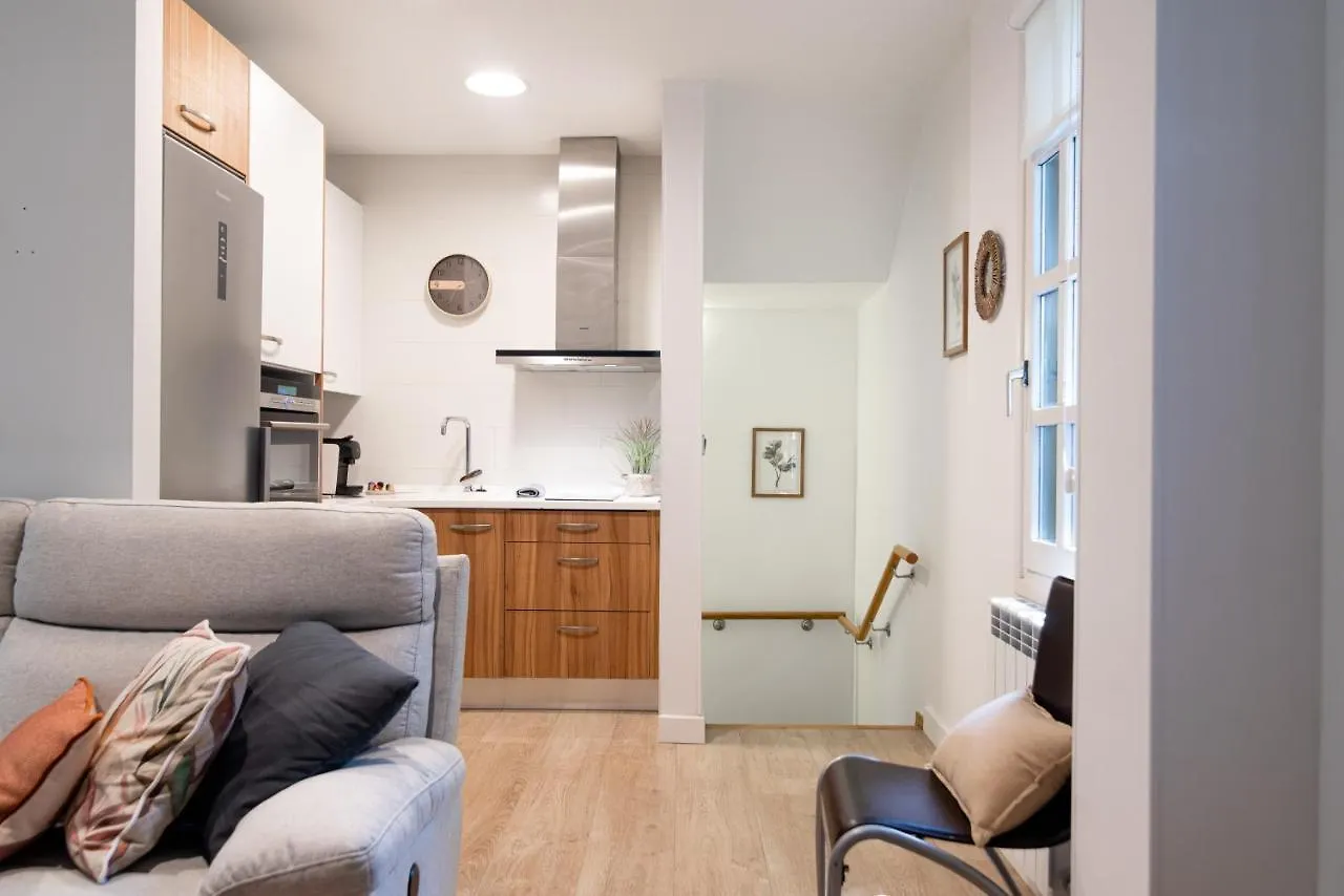 La Casa De La Brujita With Ac License Ess02999 Apartment San Sebastian